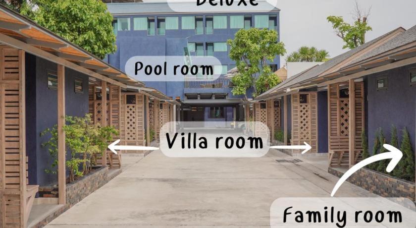 Phattrasom Villa Hua Hin Ngoại thất bức ảnh