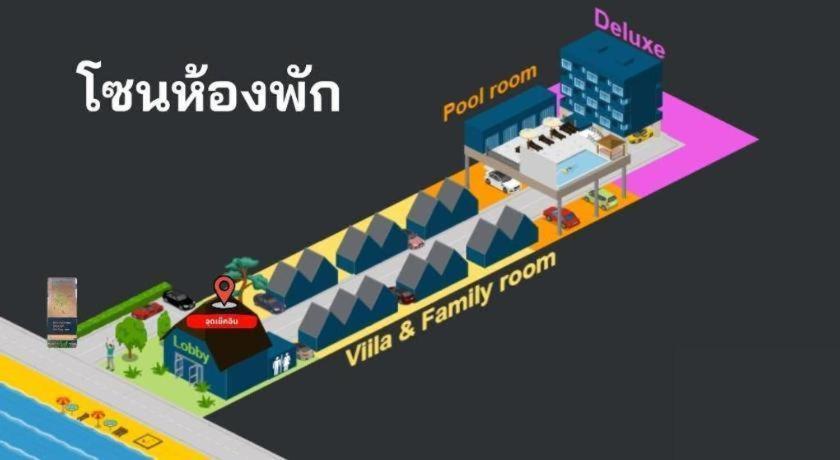 Phattrasom Villa Hua Hin Ngoại thất bức ảnh